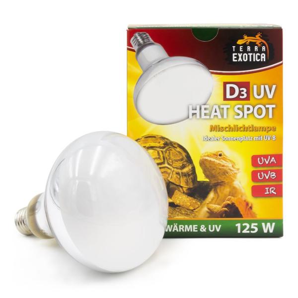 Terra Exotica D3 UV Heat Spot - 150 Watt